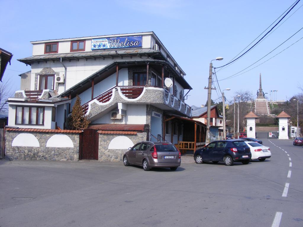 Pensiunea Melisa Hotel Tulcea Exterior photo